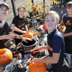 Halloween Pumpkin Carving Party for Teens