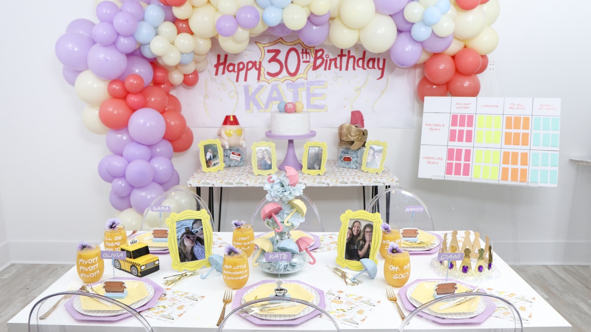 95 Best 30th Birthday Parties ideas  30th birthday parties, 30th birthday,  birthday parties