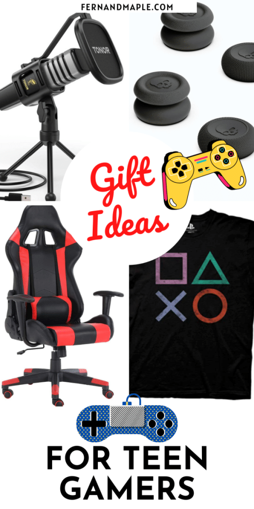 100+ Gift Ideas for Teenage Gamers That Will Blow Their Minds