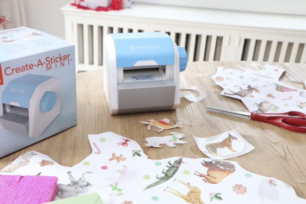 Top Gift Pick for Crafty Kids: Mini Sticker Maker - Fern and Maple