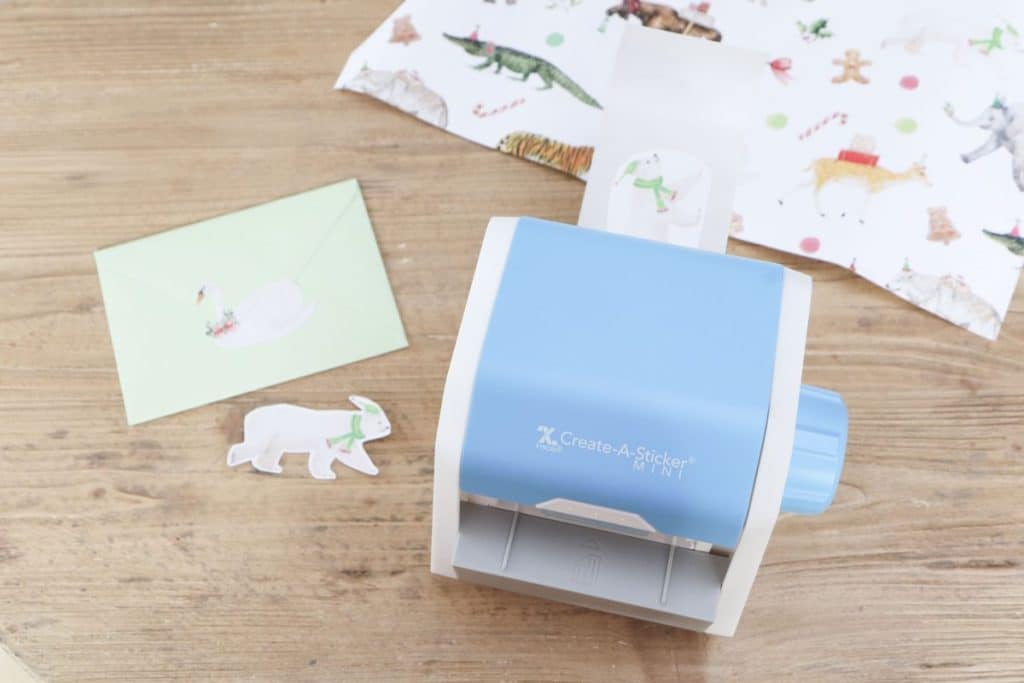 Top Gift Pick for Crafty Kids: Mini Sticker Maker - Fern and Maple