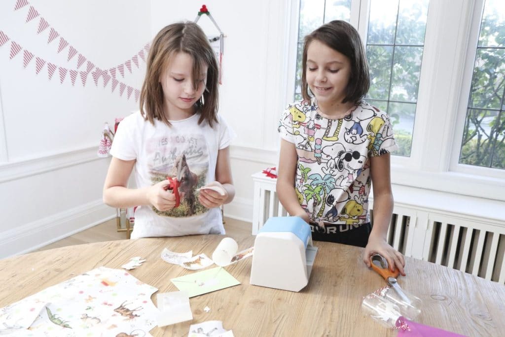 How to make DIY Embroidered Shirts! A fun teen or tween craft!