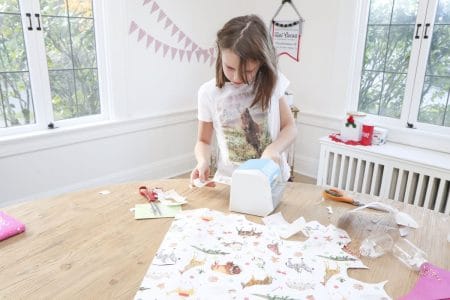 Top Gift Pick for Crafty Kids: Mini Sticker Maker - Fern and Maple