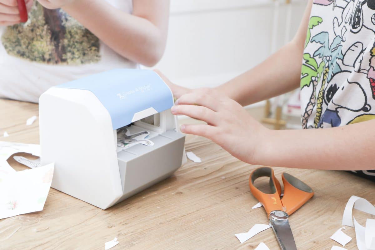 Top Gift Pick for Crafty Kids: Mini Sticker Maker - Fern and Maple