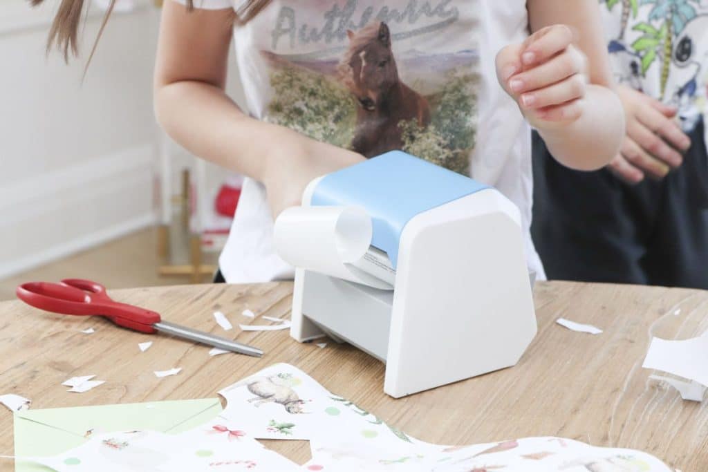 Top Gift Pick for Crafty Kids: Mini Sticker Maker - Fern and Maple