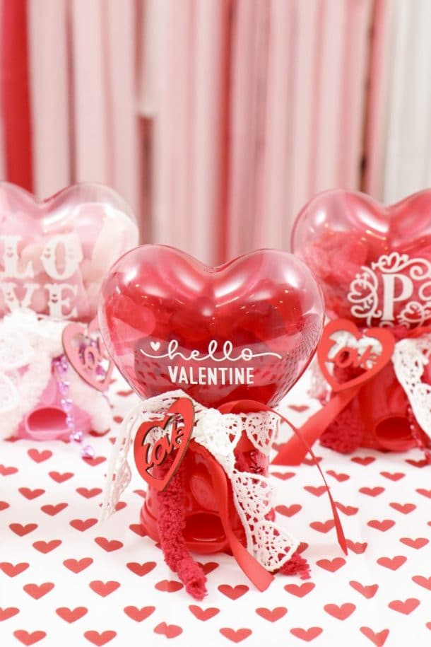 8 Easy & Inexpensive Dollar Store Valentine's Day Crafts Fern and Maple