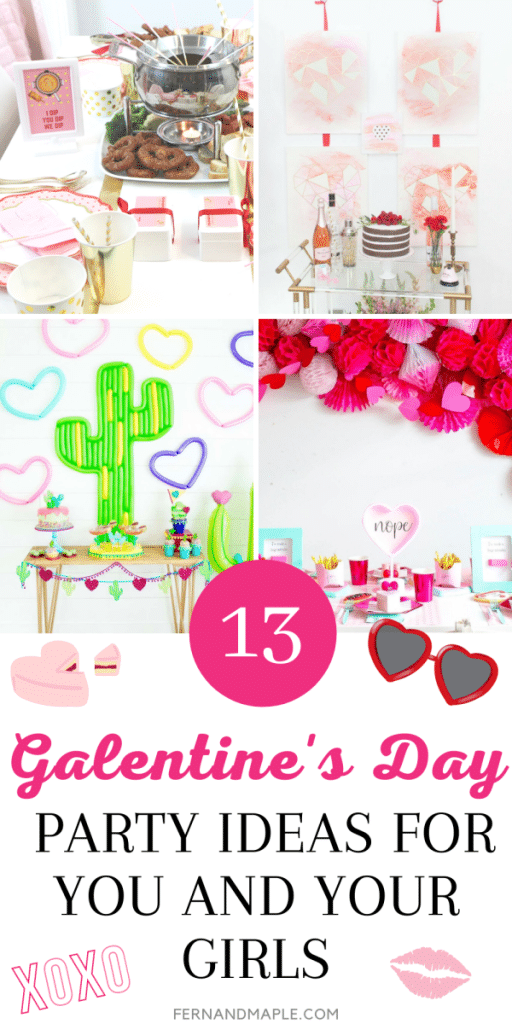 Galentine's Day Crafting Party