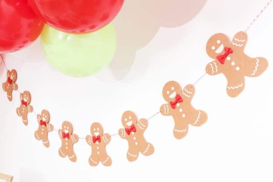 Gingerbread Man Decorating Party