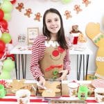 How to Host a Gingerbread Man Decorating Party for Kids