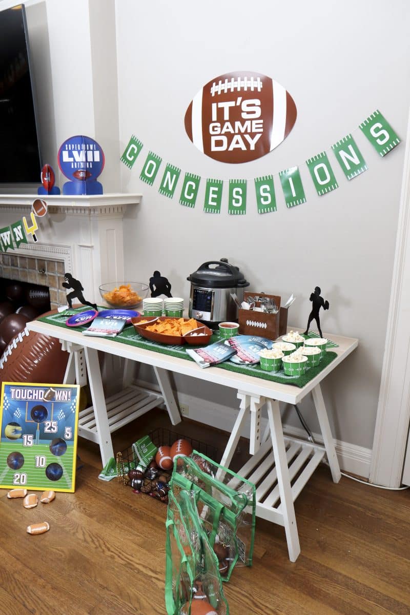 Game Day Party for Teens - Fern and Maple