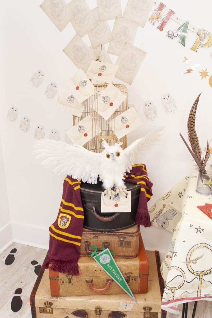 Harry Potter Birthday Party for Kids - Fern and Maple