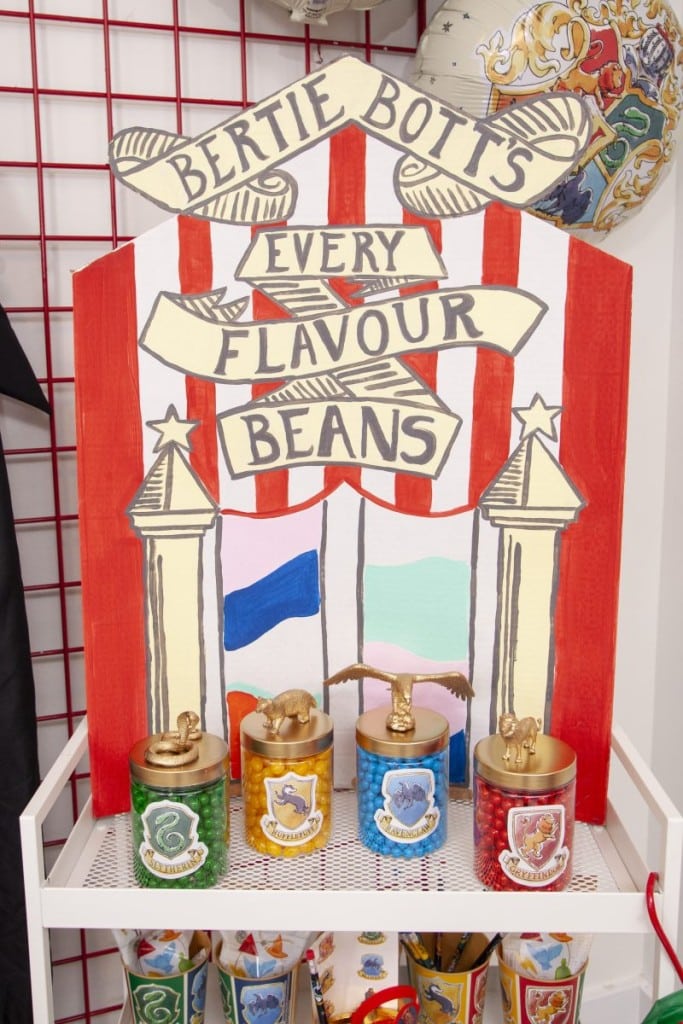 Harry Potter Party Favors {Including Bertie Botts Every Flavor Beans} 