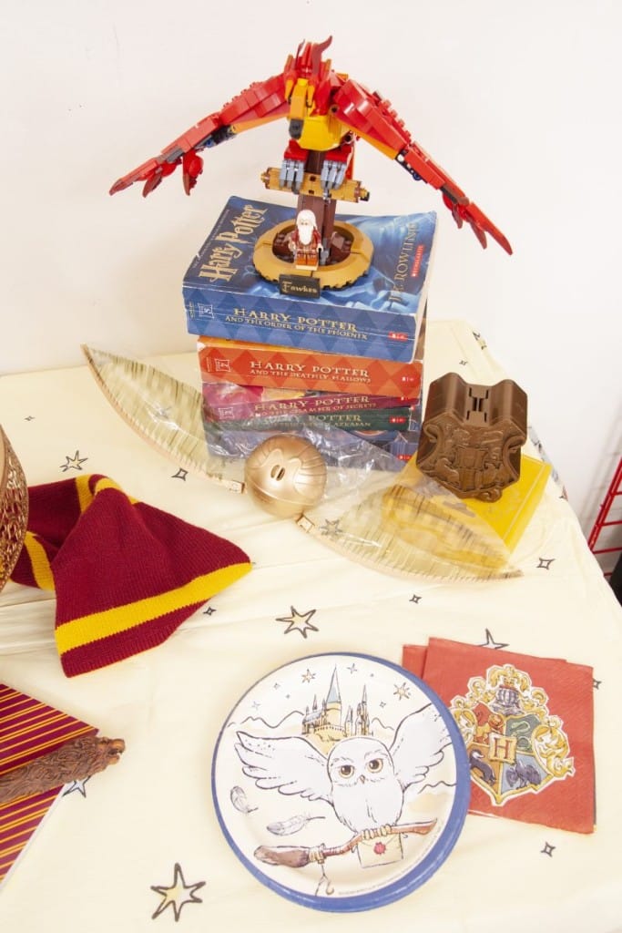 Harry Potter Napkins , Dinner & Dessert Plates Birthday Party