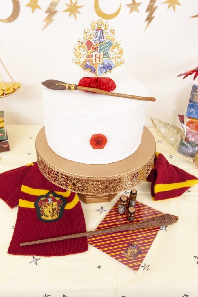 Golden Snitch Harry Potter Birthday Cake by Goodies Bakeshop