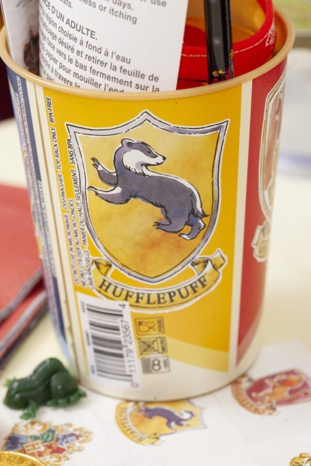 2 Ways to Set Up a Harry Potter Favor or Treat Station