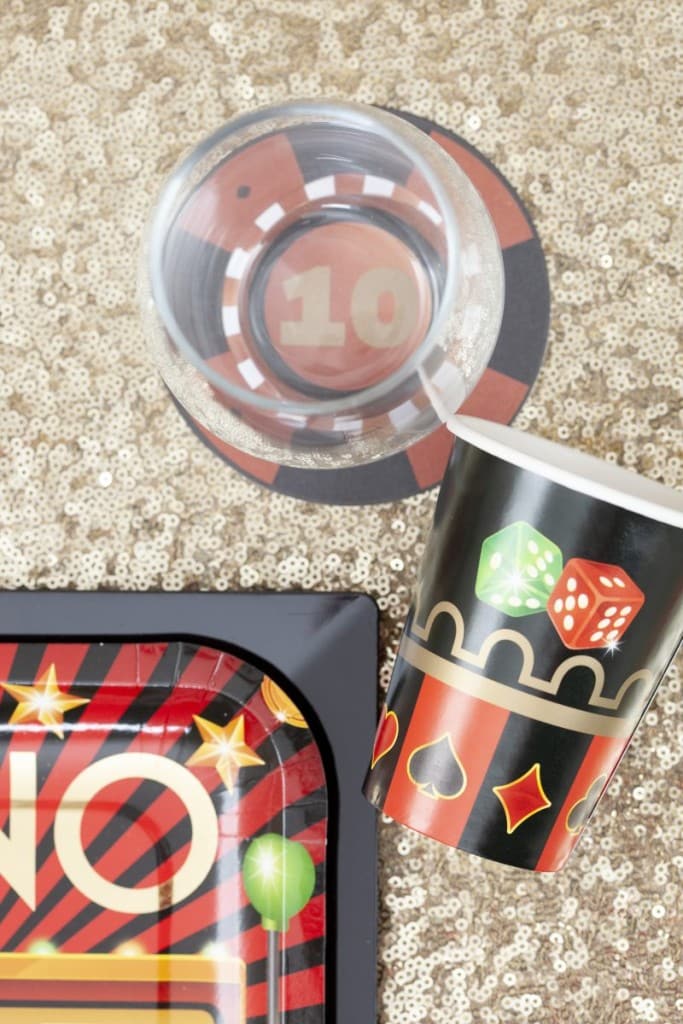 DIY casino theme party ideas 