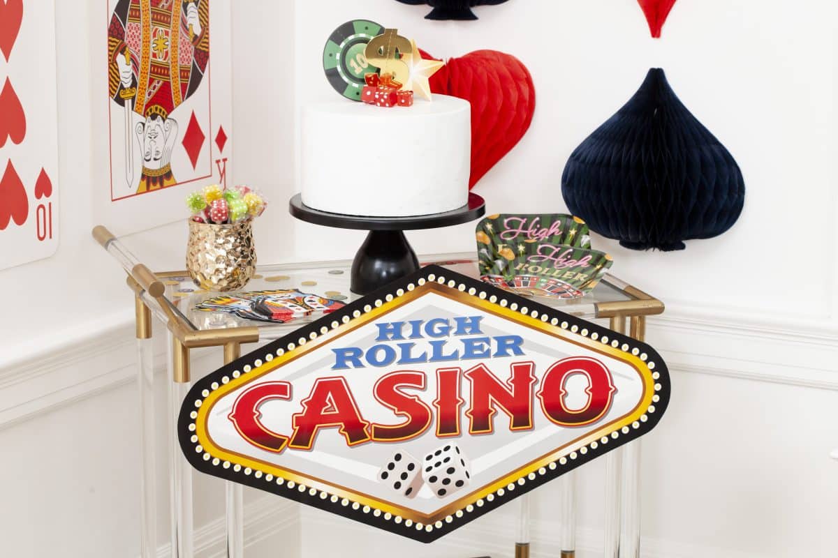 Casino Party Decor 