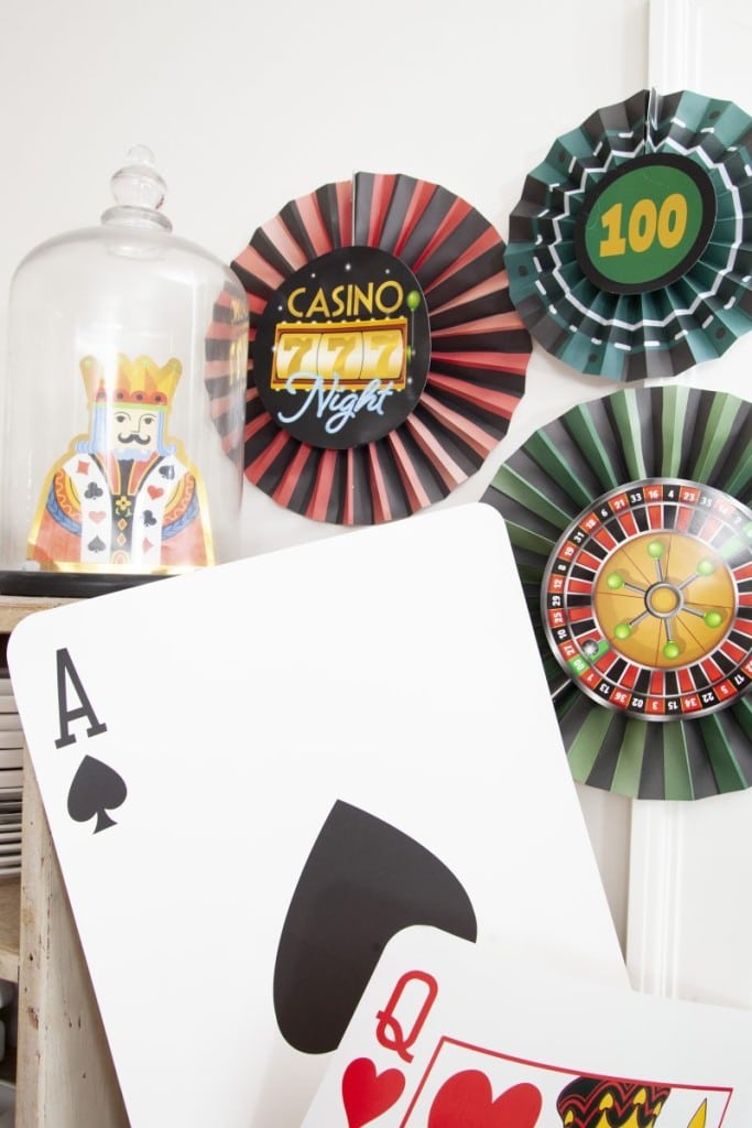 Casino Night Party Ideas - Fern and Maple