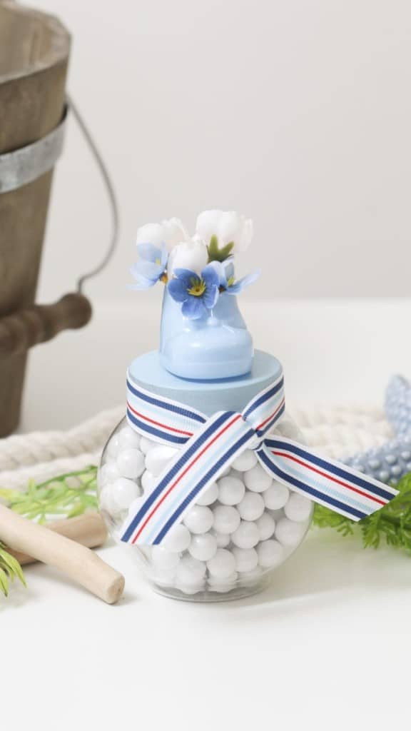 Baby shower hot sale candy jars