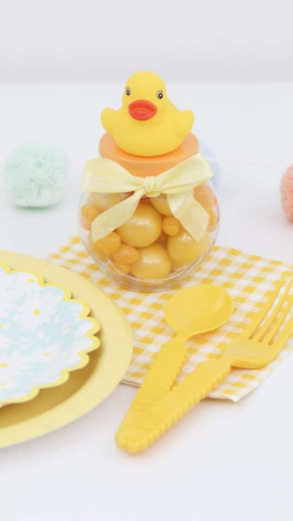 DIY Baby Shower or Party Decor on the Cheap - DIY Candy