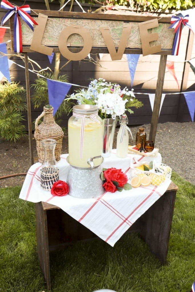 French Style Party Pitcher