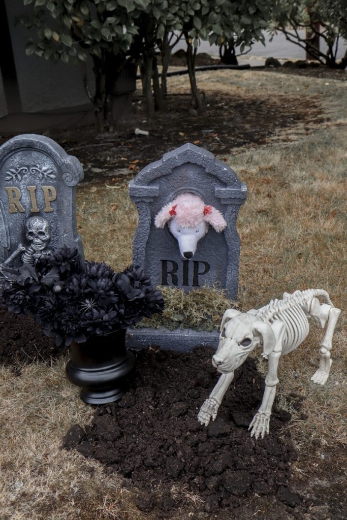 Pet Cemetery Yard Decoration