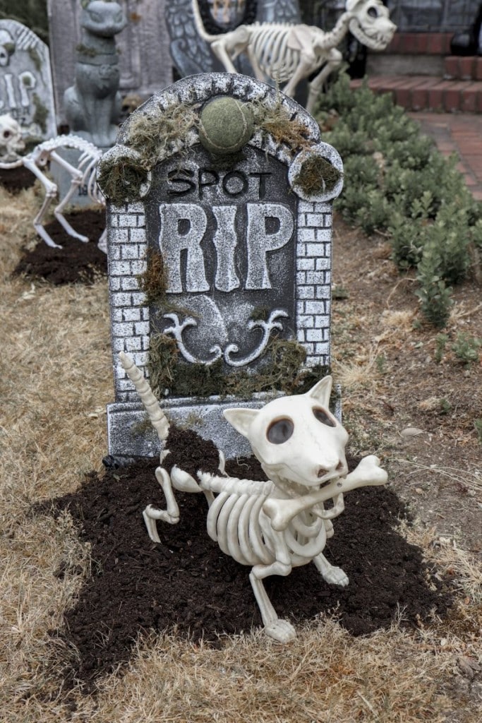 Pet Cemetery Yard Decoration