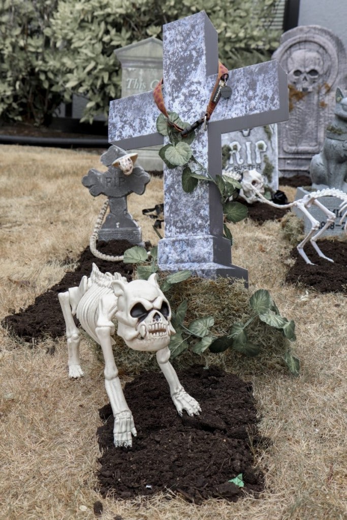 Pet Cemetery Yard Decoration