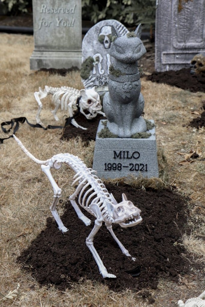 Pet Cemetery Yard Decoration