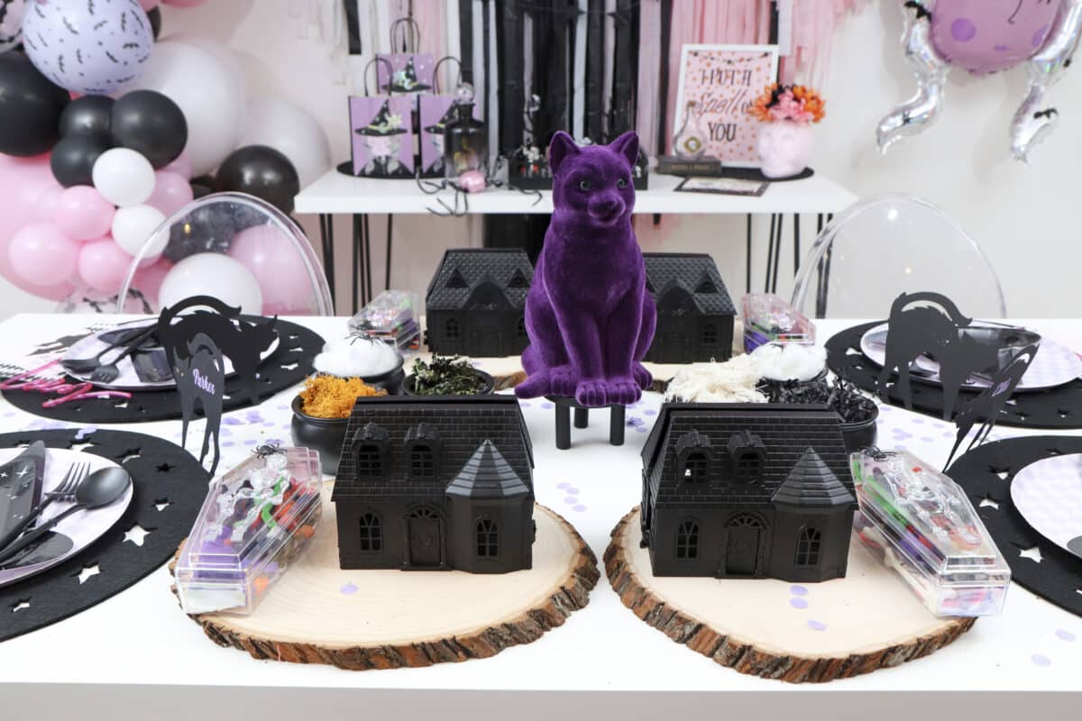 Haunted Dollhouse Halloween Craft Party for Kids - Fern and Maple