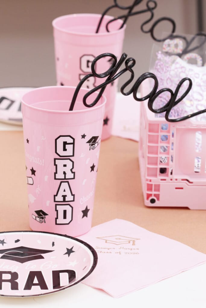 grad straws