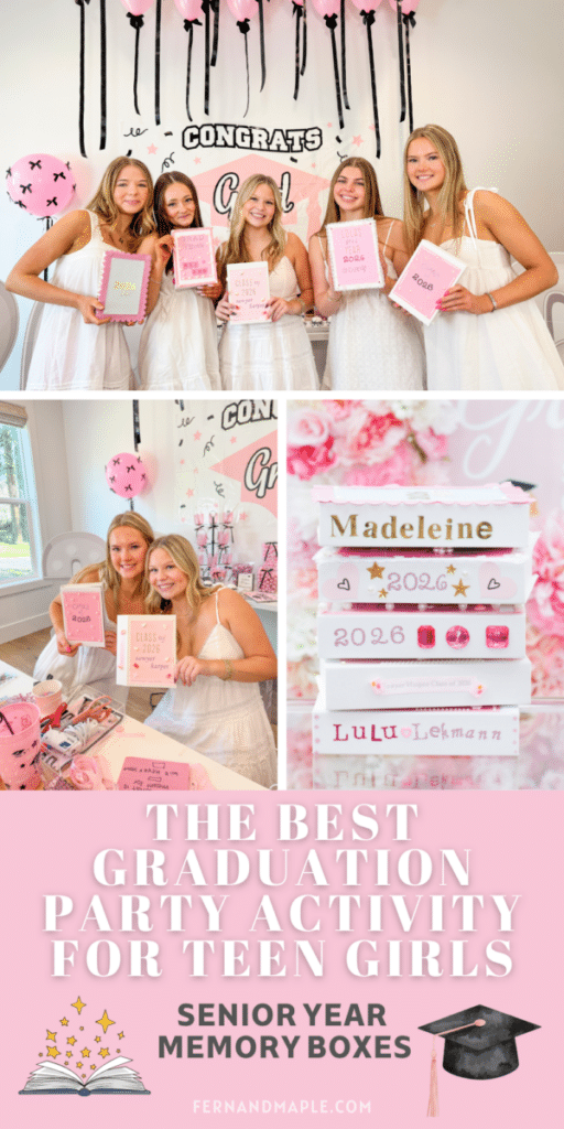 The Best Graduation Party Activity for Teen Girls 