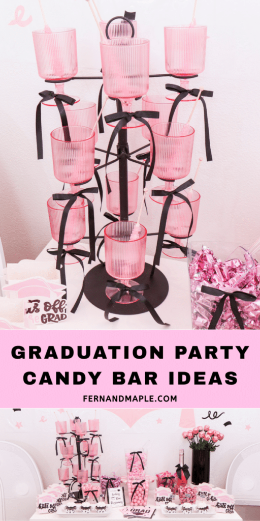 Graduation Party Candy Bar Ideas — fernandmaple.com