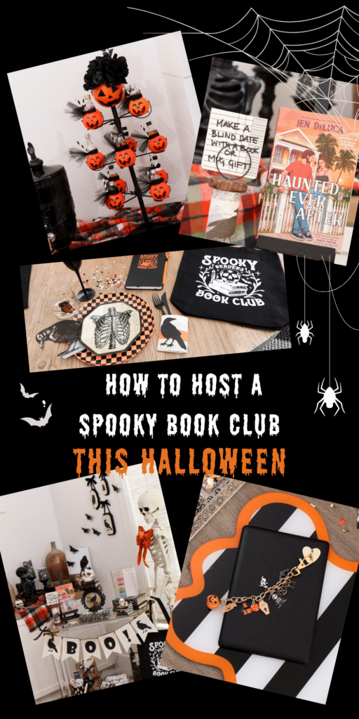 Spooky Book Club Party for Halloween