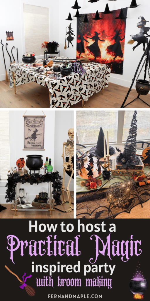 How to Host a Practical Magic Inspired Witch Party — fernandmaple.com