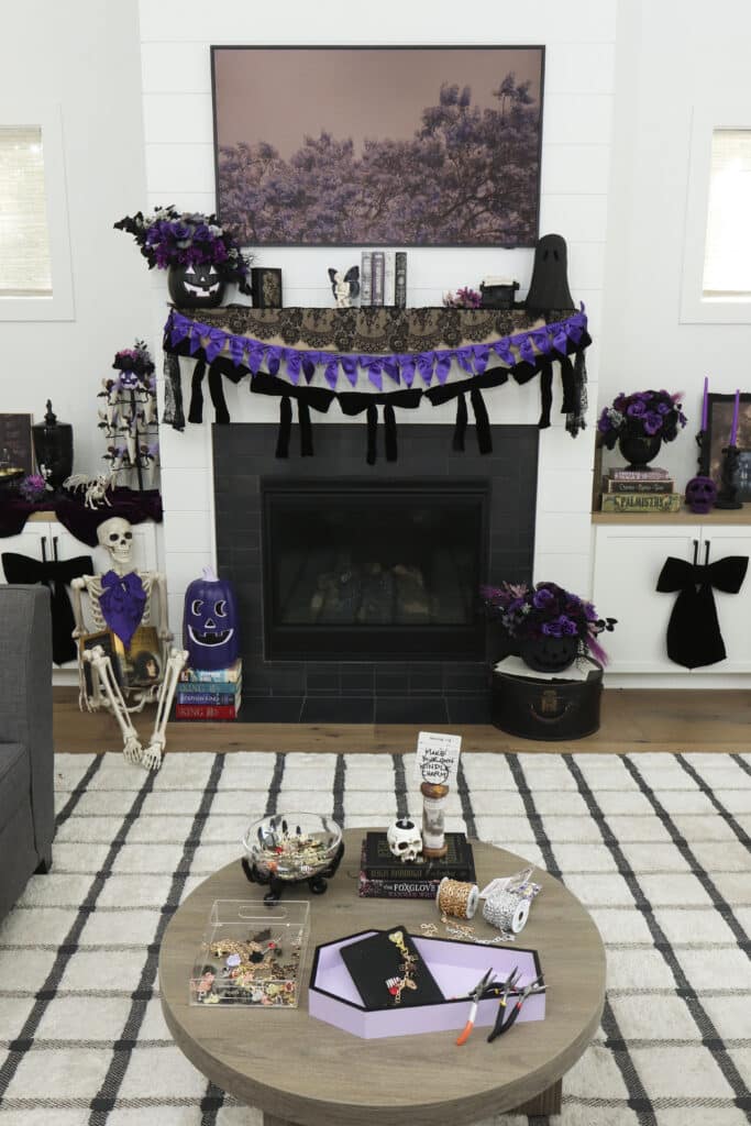 Dark Romantasy Book Club Decor