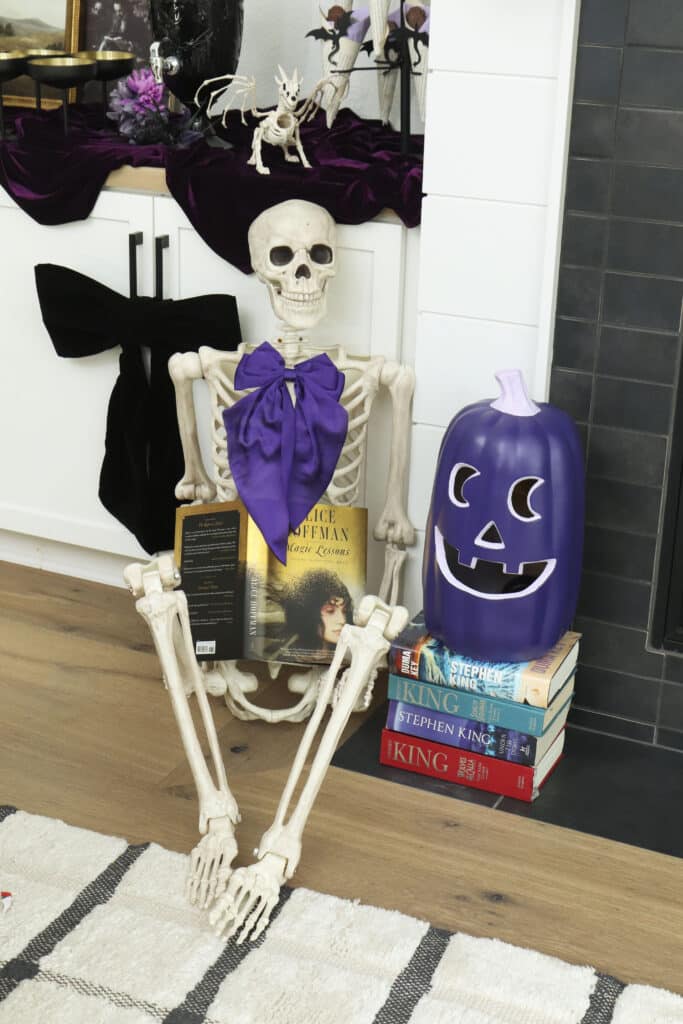 Book club decor