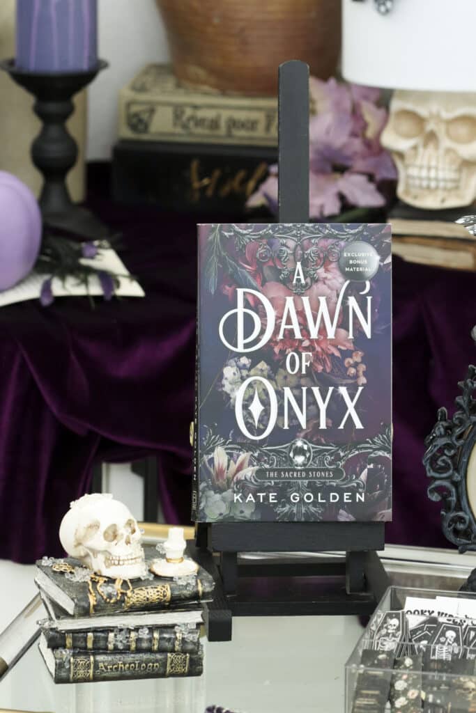 Romantasy book club pick: A Dawn of Onyx by Kate Golden