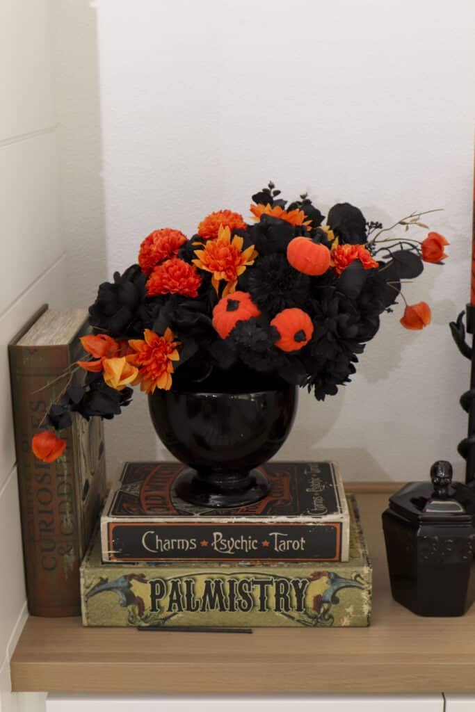 Spooky Halloween florals