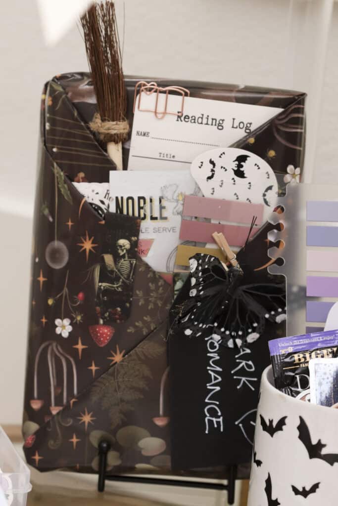 blind date with a book - dark romantasy selection